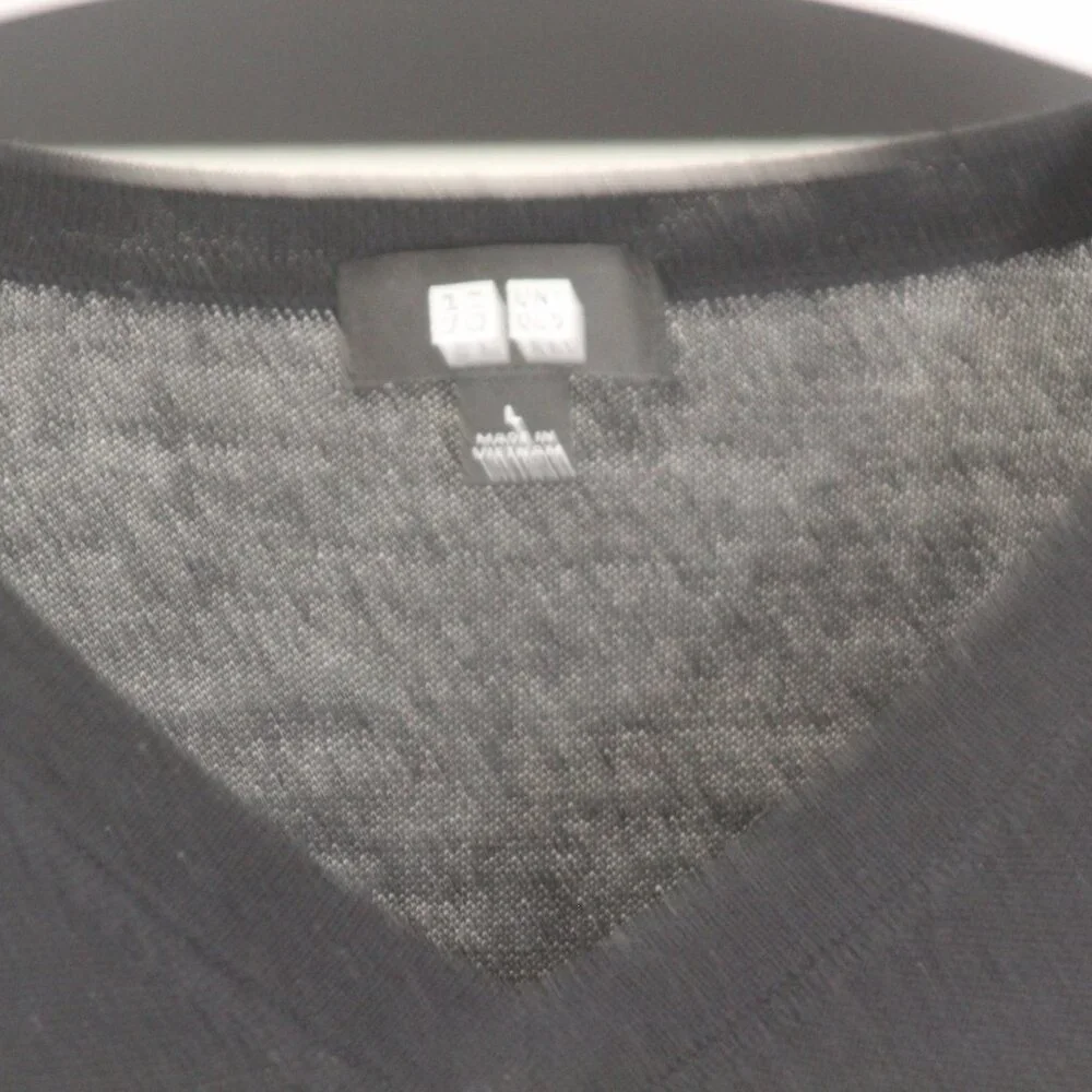 Y2K Banana Republic Lambswool Cashmere Crewneck Sweater – Men’s‎ L